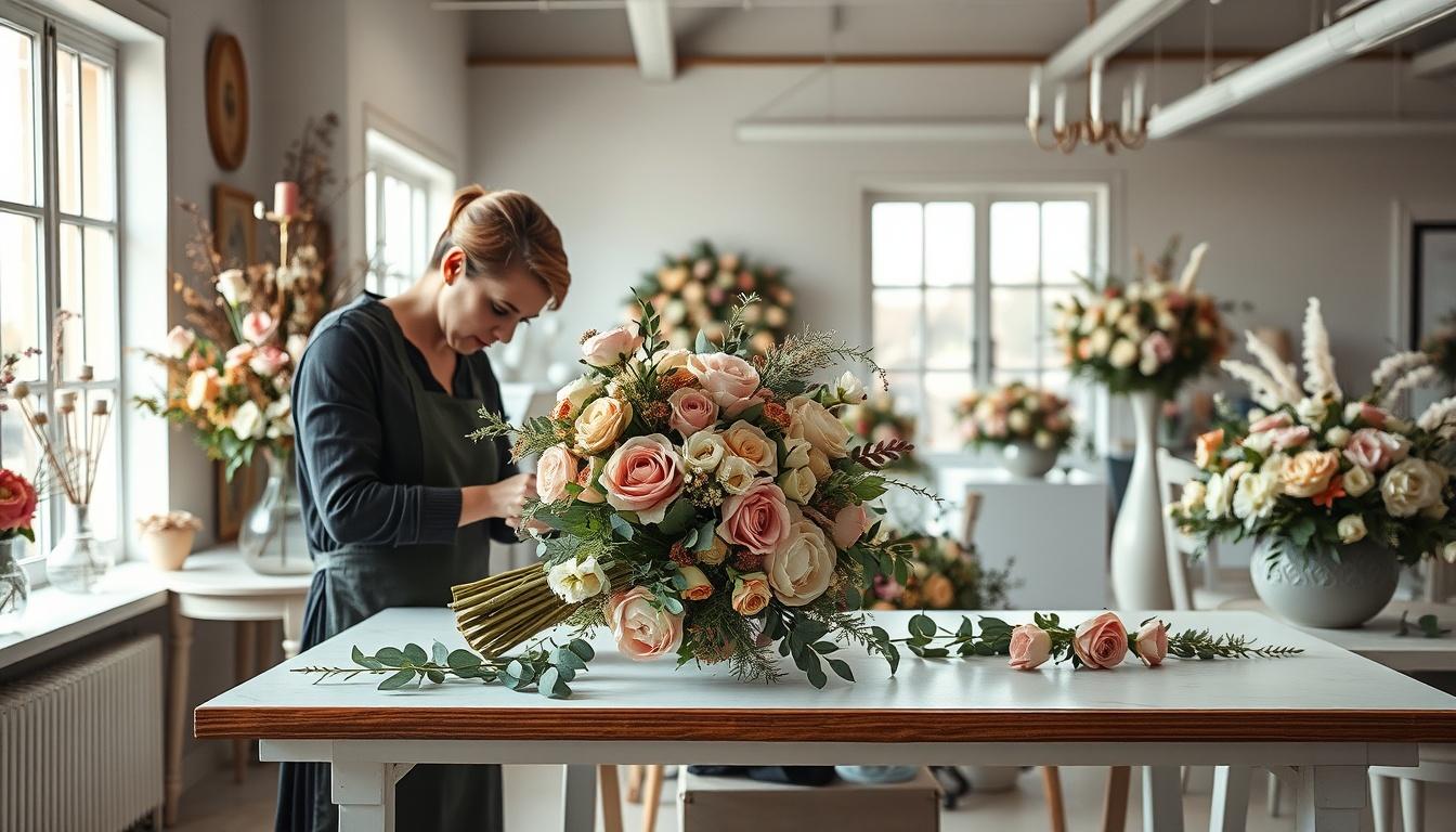 Florals for weddings and events